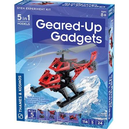 GEARED-UP GADGETS (5 IN 1 MODELS)