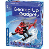 GEARED-UP GADGETS (5 IN 1 MODELS)