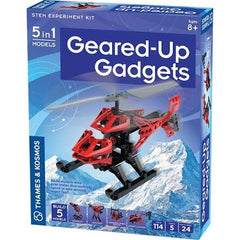GEARED-UP GADGETS (5 IN 1 MODELS)