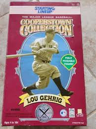 1996 KENNER STARTING LINEUP LOU GEHRIG (NUMBER 00002)(LIMITED EDITION)