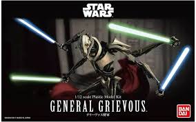 1:12 STAR WARS: GENERAL GRIEVOUS