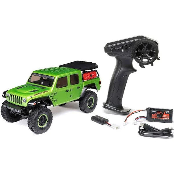 1:24 SCX24 JEEP GLADIATOR 4WD RTR (COLOR MAY VARY)