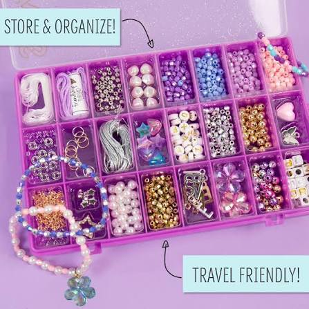 D.I.Y GLITZ N' DISCO JEWELRY CASE