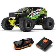 1:10 GORGON 2WD BRUSHED MONSTER TRUCK  RTR (COLOR MAY VARY)