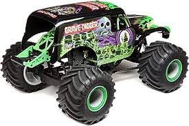 1:18 GRAVE DIGGER MINI LMT 4WD MONSTER TRUCK RTR (COLOR MAY VARY)