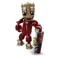 MARVEL THE INFINITY SAGA: RAVAGER JUMPSUIT GROOT