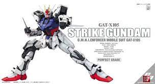 1:60 GAT-X105 STRIKE GUNDAM (PG)