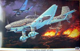 1:48 JUNKERS Ju87D-8 'NIGHT ATTACKER' (OPEN BOX)