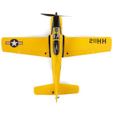 T-28 TROJAN 450MM ULTRA MICRO TRAINER RTF