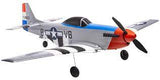 P-51D MUSTANG 450MM ULTRA MICRO TRAINER RTF