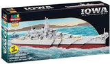 BRICK FOR MANIA: IOWA U.S. BATTLESHIP BB-61 (1053PCS)