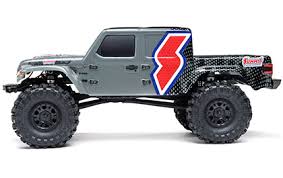1:24 SCX24 SUMMIT RACING JEEP GLADIATOR 4X4 RTR (COLOR MAY VARY)