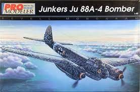 1:48 JUNKERS Ju 88A-4 BOMBER (PRO MODELER)