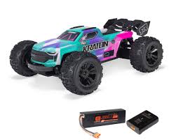 1:16  4WD RTR BRUSHLESS SPEED TRUCK W/BATTERY & CHARGER (COLOR MAY VARY)