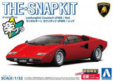 1:32 LAMBORGHINI COUNTACH LP400 RED