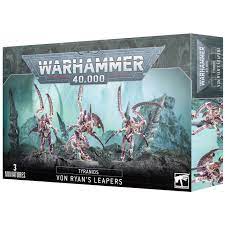 WARHAMMER 40K TYRANIDS VON RYAN'S LEAPERS