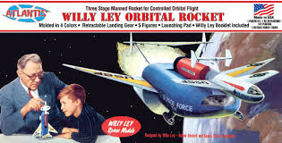 1:193 WILLY LEY ORBITAL ROCKET (RETRACTABLE LANDING GEAR)