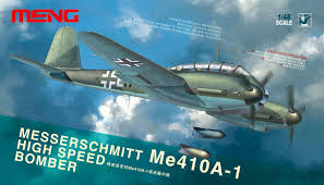 1:48 MESSERSCHMITT Me-410A-1 HIGH SPEED BOMBER