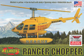 1:72 RANGER CHOPPER (SNAP TOGETHER)