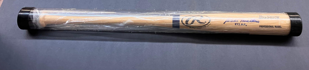 EDDIE MATHEWS AUTOGRAPHED BAT