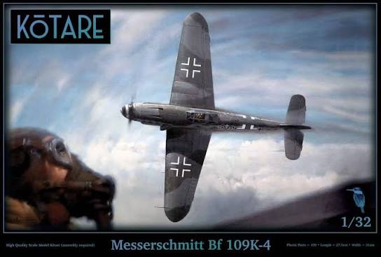 1:32 MESSERSCHMITT Bf 109K-4