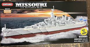 BRICK FOR MANIA: MISSOURI U.S. BATTLESHIP BB-63 (1053PCS)