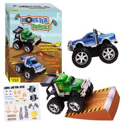 MONSTER TRUCKS
