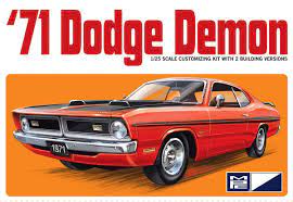 1:25 '71 DODGE DEMON