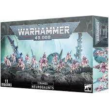 WARHAMMER 40K TYRANIDS NEUROGAUNTS