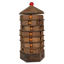 CHINESE PAGODA (DIFFICULTY 4/5)