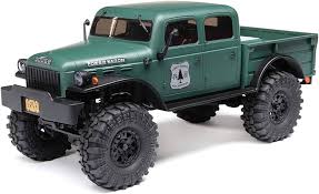 1:24 SCX24 1940S DODGE POWER WAGON 4WD RTR (COLOR MAY VARY)