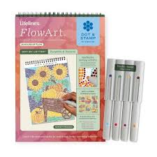 FLOW ART DOT & STAMP - Pumpkins & Pastures