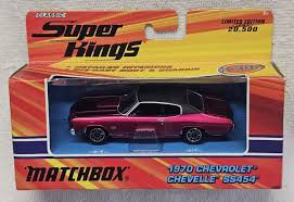 1:43 SUPER KINGS 1970 CHEVROLET CHEVELLE SS454