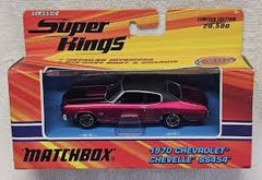 1:43 SUPER KINGS 1970 CHEVROLET CHEVELLE SS454