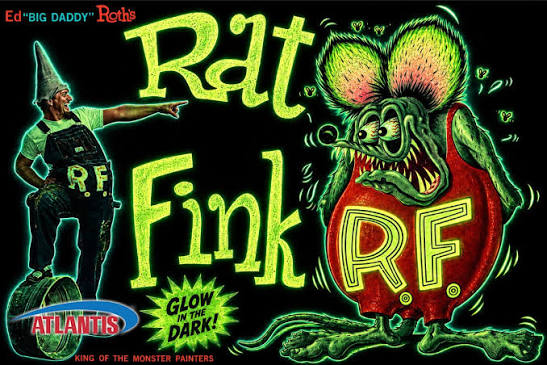 ED "BIG DADDY" ROTH'S RAT FINK