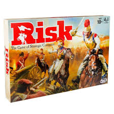 RISK: THE GAME OF STRATEGIC CONQUEST