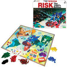 RISK: THE 1980'S EDITION