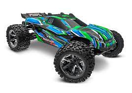 1:10 RUSTLER 4X4 VXL BRUSHLESS RTR (COLOR MAY VARY)