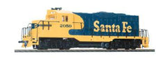 GP9M LOCOMOTIVE SANTA FE