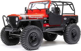 1:10 SCX10 III JEEP CJ-7 4X4 RTR (COLOR MAY VARY)
