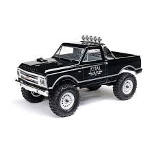 1:24 SCX24 1967 CHEVROLET C10 4WD RTR (COLOR MAY VARY)