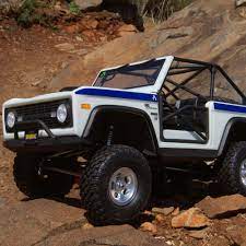 1:10 SCX10 III FORD BRONCO 4WD RTR (COLOR MAY VARY)