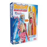 SQUISHY HUMAN BODY (21 REMOVABLE PARTS)