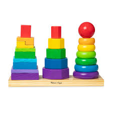 GEOMETRIC STACKER