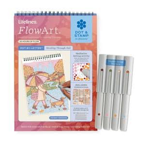 FLOW ART DOT & STAMP - STROLLING THROUGH FALL