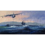 1:350 PLAN TYPE 033 SUBMARINE & SH-5