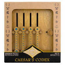 CAESAR'S CODEX (DIFFICULTY 4/5)