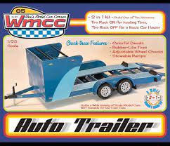 1:25 AUTO TRAILER (2 IN 1 KIT) (LIMITED RUN)