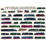 STEAM LOCOMOTIVES (1000 PC)