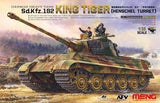1:35 KING TIGER HENSCHEL TURRET W/EXTRA INTERIOR SET (OPEN BOX)